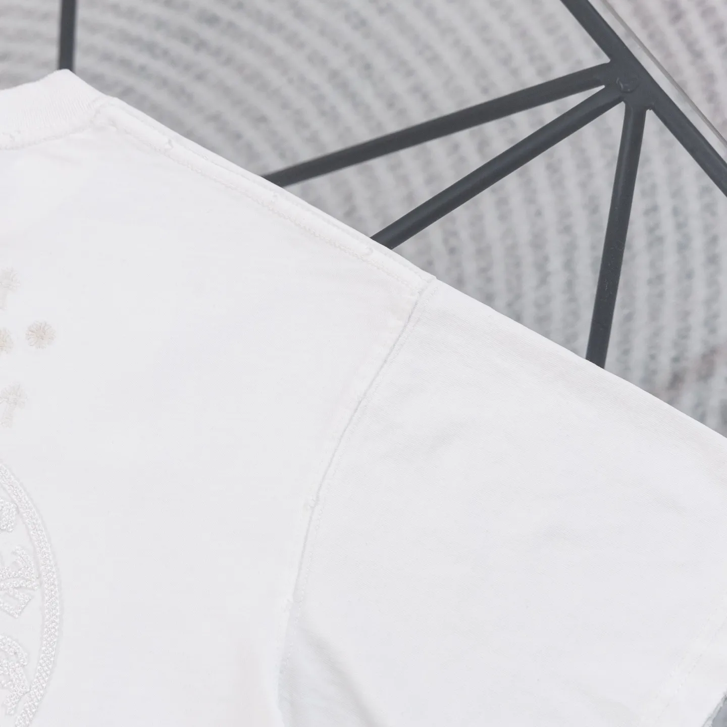125 Chrome Hearts 26ss New Arrival T Quality Color Change ！ ， ， 。 ， CH ， Black White， ， 。 Classic ， 。 ， ， Same Style， ， 。 Size：S—XL ：Black White